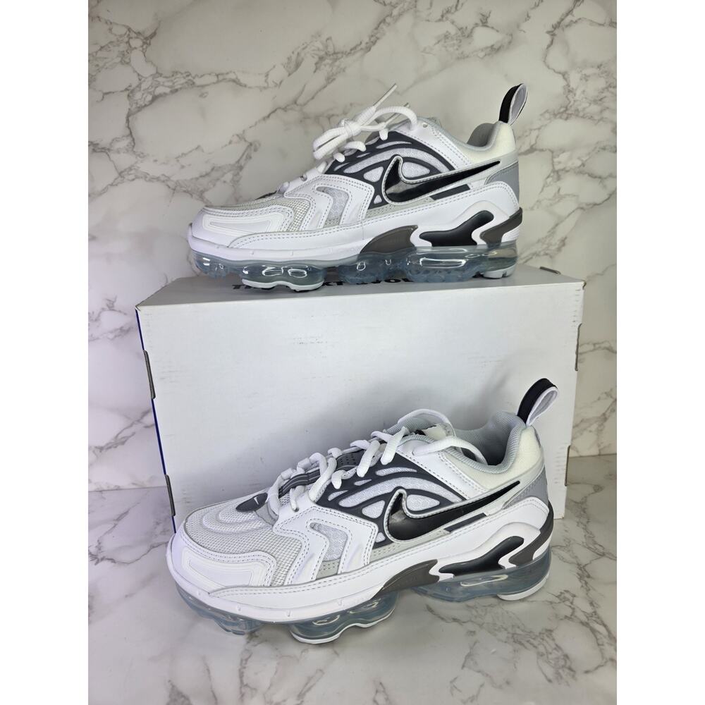Nike Air VaporMax EVO White Black CT2868-100 Men’s Size 6 Women 7.5